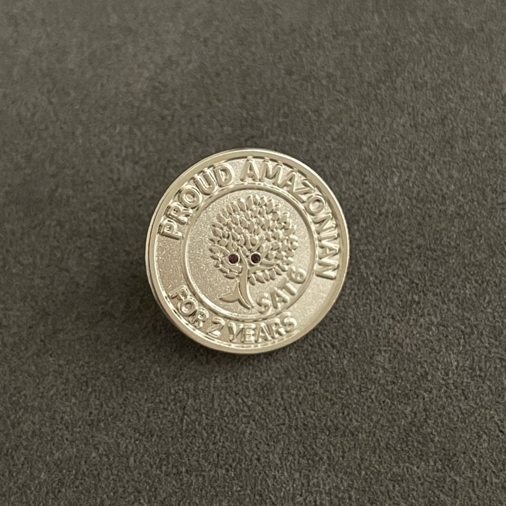 Amazon pin